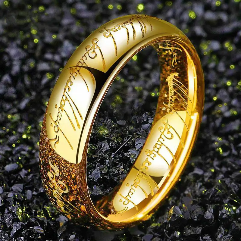 Fashion Suprem Lord Ring for Men Women Stainless Steel Ring Cool Party Couple Jewelry Beautiful Gift
Fashion Suprem Lord Ring for Men Women Stainless Steel Ring Cool Party Couple Jewelry Beautiful Gift