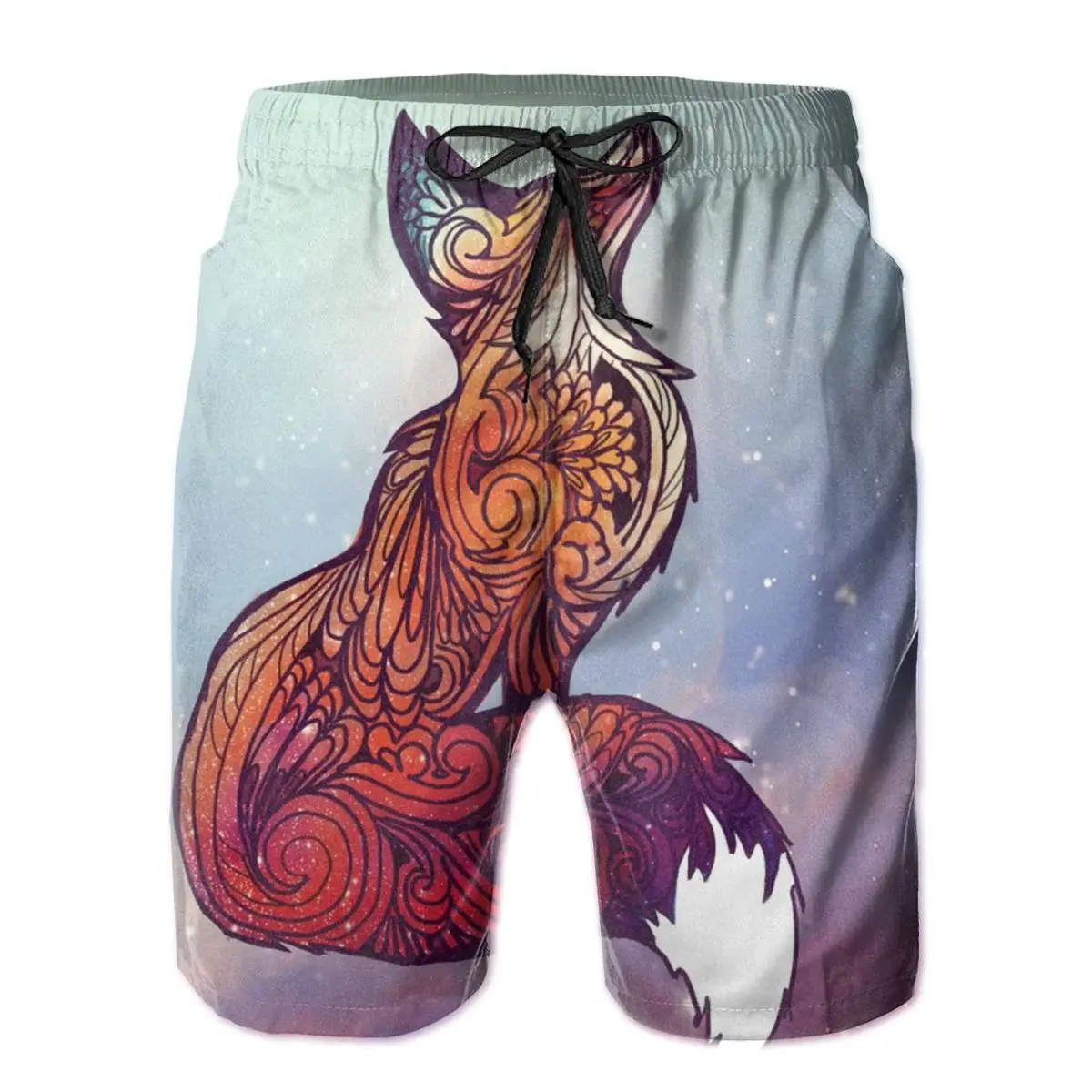 Mens Sweatpants Space Fox Surfing Beach Board Swim Trunks Sport Quick Dry Mesh Casual Pretty Cute Retro Short for Boy 
Mens Sweatpants Space Fox Surfing Beach Board Swim Trunks Sport Quick Dry Mesh Casual Pretty Cute Retro Short for Boy