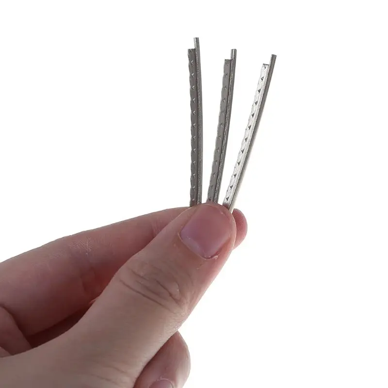 For New Classical Acoustic Guitar Fret Wire 24 Fingerboard Frets 2.0mm Slivery 87HF
For New Classical Acoustic Guitar Fret Wire 24 Fingerboard Frets 2.0mm Slivery 87HF