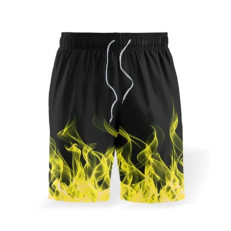 Men's T-Shirt Shorts Sets Summer Hot Sell Yellow Flame 3d Printed Short Sleeve Set Male Female Tracksuit Suit 2021 Casual Wear 
Men's T-Shirt Shorts Sets Summer Hot Sell Yellow Flame 3d Printed Short Sleeve Set Male Female Tracksuit Suit 2021 Casual Wear