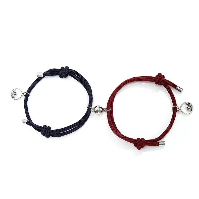 2021 Attractive Handmade Bracelet Women men Lover's Couple Charm Female Male Paired Friendship Wholesale Jewelry for men
2021 Attractive Handmade Bracelet Women men Lover's Couple Charm Female Male Paired Friendship Wholesale Jewelry for men