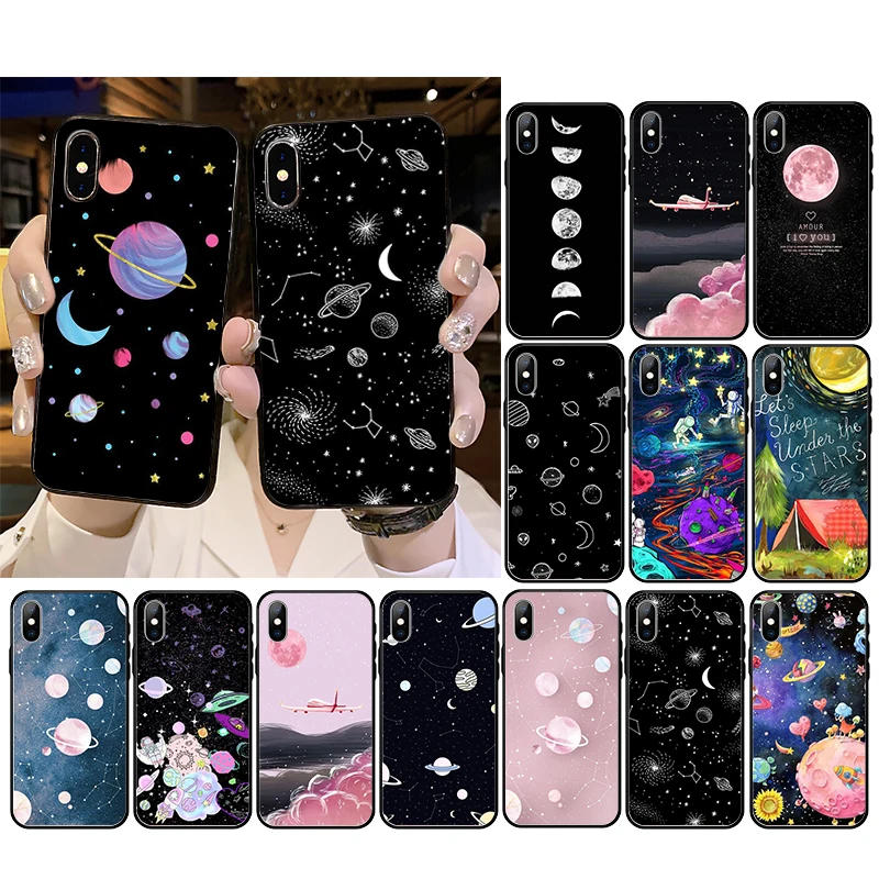 Moon stars space Cloud Plane astronaut Phone Case For iPhone 12mini 12 11 ProMax XS MAX XR SE2020 8 7 6 6S Plus X 5 5S SE
Moon stars space Cloud Plane astronaut Phone Case For iPhone 12mini 12 11 ProMax XS MAX XR SE2020 8 7 6 6S Plus X 5 5S SE