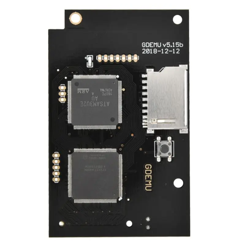 Optical Drive Simulation Upgrade Board for DC Game Machine Built-In Free Disk Replacement for Full New Gdemu Game 5.15B
Optical Drive Simulation Upgrade Board for DC Game Machine Built-In Free Disk Replacement for Full New Gdemu Game 5.15B