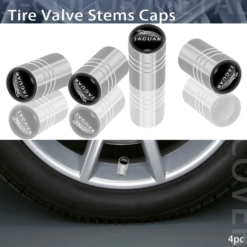 4Pcs Car Badge Wheel Tire Valve Cover Car Decoration Dust Cap For Jaguar XFR XF Sportbrake F-Type S-Type E-Pace I-PACE XJ ect
4Pcs Car Badge Wheel Tire Valve Cover Car Decoration Dust Cap For Jaguar XFR XF Sportbrake F-Type S-Type E-Pace I-PACE XJ ect