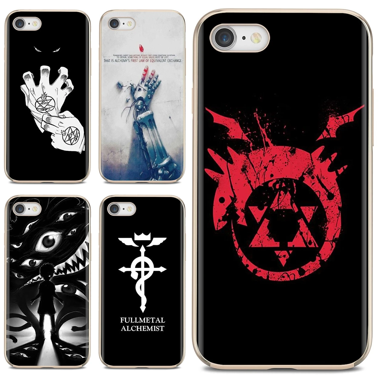 Fullmetal Alchemist FMA Brotherhood For iPhone iPod Touch 11 12 Pro 4 4S 5 5S SE 5C 6 6S 7 8 X XR XS Plus Max 2020 Silicone Case
Fullmetal Alchemist FMA Brotherhood For iPhone iPod Touch 11 12 Pro 4 4S 5 5S SE 5C 6 6S 7 8 X XR XS Plus Max 2020 Silicone Case