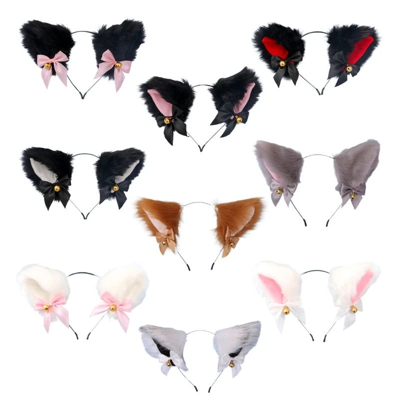 Для женщин сладкий прекрасный аниме Лолита повязка милые пушистые плюшевые ботинки с украшением в виде кошачьих ушек и сердечком и повязка ... 
Для женщин сладкий прекрасный аниме Лолита повязка милые пушистые плюшевые ботинки с украшением в виде кошачьих ушек и сердечком и повязка ...