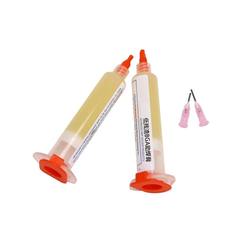 Promotion! 2 Pcs Solder Paste Nc-559-Asm Flux Cleaning-Free Low-Smoke Bga Soldering Station Commonly Used 559 Flux
Promotion! 2 Pcs Solder Paste Nc-559-Asm Flux Cleaning-Free Low-Smoke Bga Soldering Station Commonly Used 559 Flux