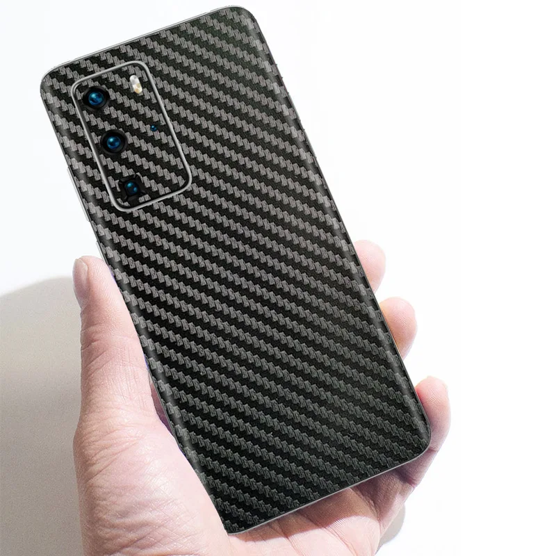 8 Colors Decorative For Huawei P40 P30 P20 PRO P30PRO P40Pro P10 Lite Plus Mobile Phone Protector Carbon Fiber Back Film Sticker
8 Colors Decorative For Huawei P40 P30 P20 PRO P30PRO P40Pro P10 Lite Plus Mobile Phone Protector Carbon Fiber Back Film Sticker