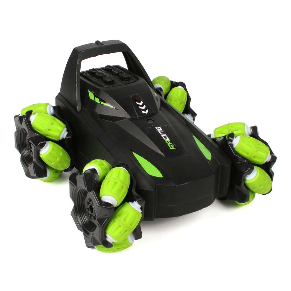 4WD RC Stunt Car With LED Light Remote Control Cars Toy Deformable Electric RC Car Radio Vehicles Toy For Kid Xmas Gift
4WD RC Stunt Car With LED Light Remote Control Cars Toy Deformable Electric RC Car Radio Vehicles Toy For Kid Xmas Gift