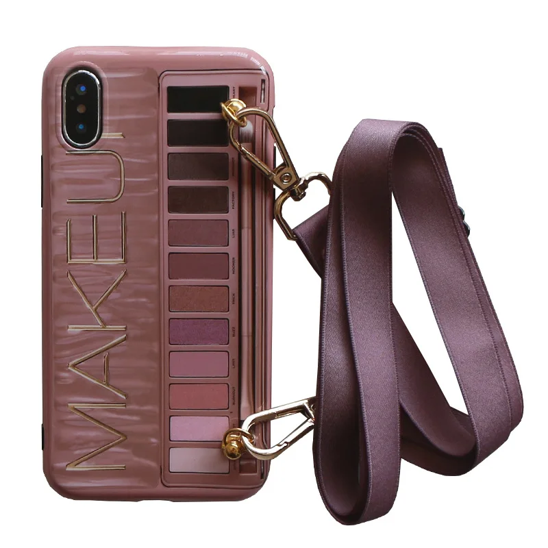 Apple 8 mobile phone case cross-body iphone11pro lanyard neck xr can carry 6s eyeshadow box 7plus for xsmax
Apple 8 mobile phone case cross-body iphone11pro lanyard neck xr can carry 6s eyeshadow box 7plus for xsmax