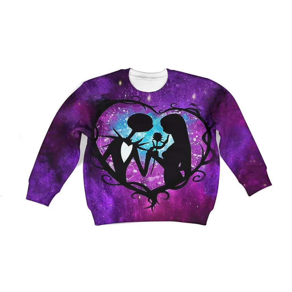 Kids Set The Nightmare Before Christmas Jack Skull 3d printed Hoodies tshirt Pullover Funny Sweatshirt Cosplay costumes 16
Kids Set The Nightmare Before Christmas Jack Skull 3d printed Hoodies tshirt Pullover Funny Sweatshirt Cosplay costumes 16