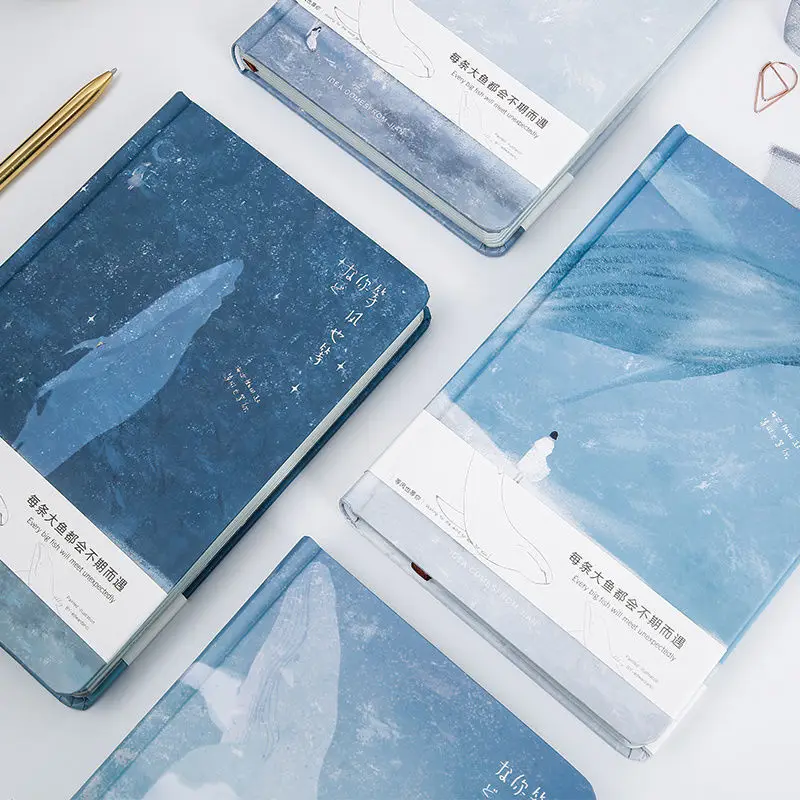 Creative Cartoon Student Notepad Illustrated Color Page Hand Ledger Fresh And Healing Ocean Illustration Diary Korean Notebook
Creative Cartoon Student Notepad Illustrated Color Page Hand Ledger Fresh And Healing Ocean Illustration Diary Korean Notebook