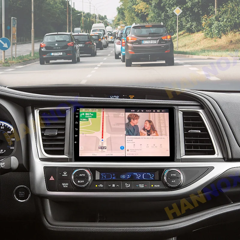 For Toyota Highlander 2014 2015 2016 2016 2017 2018 Android 11 Car Radio Stereo GPS Navigation Multimedia Head Unit Player 2din
For Toyota Highlander 2014 2015 2016 2016 2017 2018 Android 11 Car Radio Stereo GPS Navigation Multimedia Head Unit Player 2din
