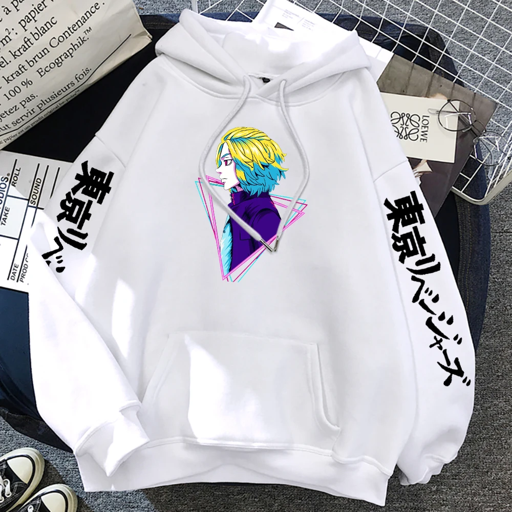 Tokyo revengers mikey Print Anime Hoodie Men Autumn Hip Hop Streetwear Harajuku Crewneck Hoodies Fashion Fleece Man Clothing
Tokyo revengers mikey Print Anime Hoodie Men Autumn Hip Hop Streetwear Harajuku Crewneck Hoodies Fashion Fleece Man Clothing