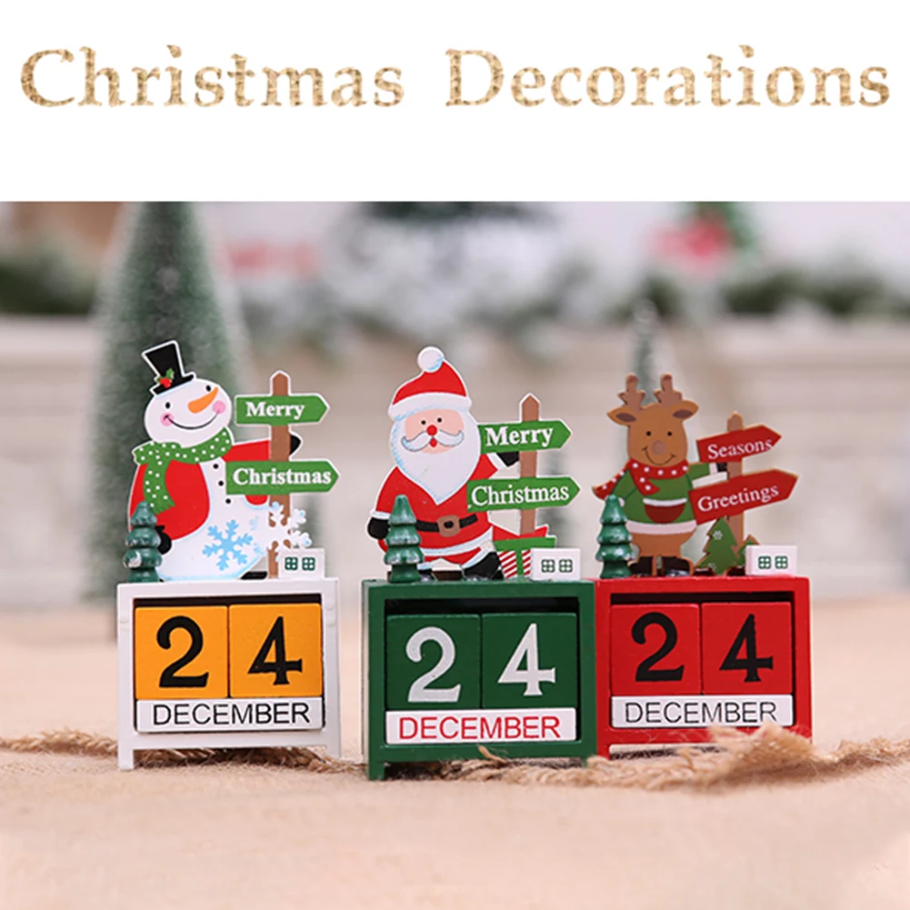 Wooden Christmas Calendar DIY Countdown to Christmas Calendar Merry Christmas Decorations Xmas Gifts for Office Home
Wooden Christmas Calendar DIY Countdown to Christmas Calendar Merry Christmas Decorations Xmas Gifts for Office Home