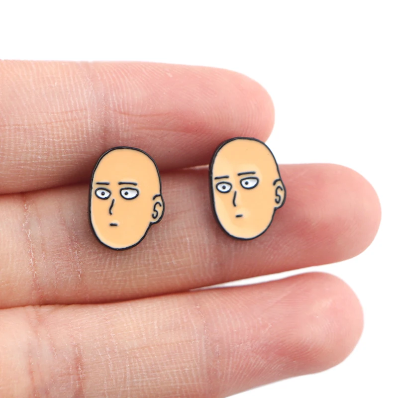 K954 Wholesale 20pairs/lot ONE PUNCH-MAN Studs Earrings For Womens Enamel Stainless Steel Pierce Korea Earrings Party Jewelry
K954 Wholesale 20pairs/lot ONE PUNCH-MAN Studs Earrings For Womens Enamel Stainless Steel Pierce Korea Earrings Party Jewelry