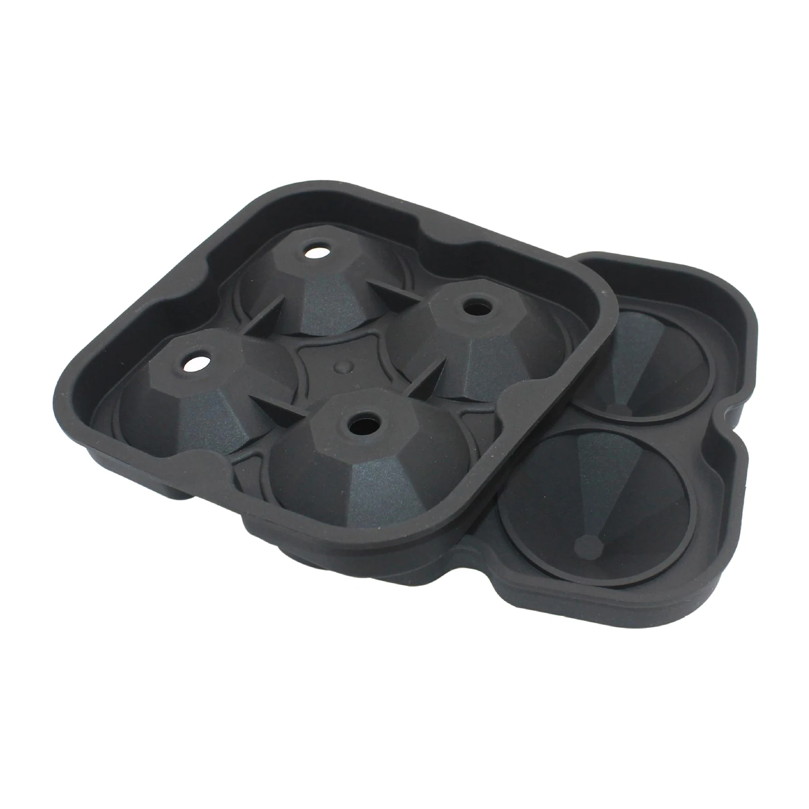 3D Diamond Ice Mold Silicone Ice Cube Tray Suitable for Whiskey, Bourbon, Cocktails, Beer, Fruit Drinks
3D Diamond Ice Mold Silicone Ice Cube Tray Suitable for Whiskey, Bourbon, Cocktails, Beer, Fruit Drinks