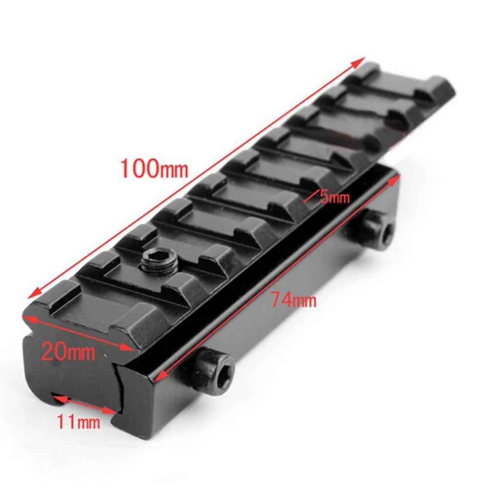 11mm Extended Mount Rifle Optical Sight Bracket Holder Support Scope Mount Ring Weaver Rail
11mm Extended Mount Rifle Optical Sight Bracket Holder Support Scope Mount Ring Weaver Rail