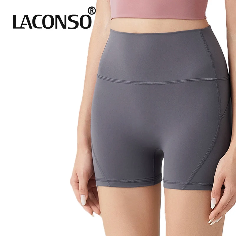 LACONSO Women's Leggings Female Pants Short Hip Lift Peach High Waist One Piece Tights Quick Dry Running Sports Yoga Fitness Gym
LACONSO Women's Leggings Female Pants Short Hip Lift Peach High Waist One Piece Tights Quick Dry Running Sports Yoga Fitness Gym