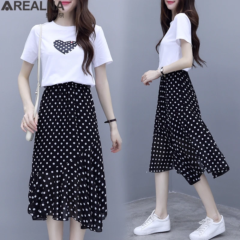 2020 летняя юбка и рубашка Топ два 1 предмет для женщин из шифона в горошек костюм с оборками платье средней длины, модное платье из 2 1 предмет s ...
2020 летняя юбка и рубашка Топ два 1 предмет для женщин из шифона в горошек костюм с оборками платье средней длины, модное платье из 2 1 предмет s ...