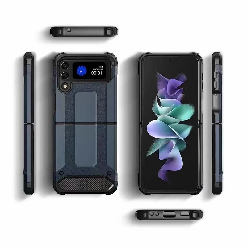 For Samsung Galaxy Z Flip 3 5G New Armor Folding Screen Mobile Phone Case 2 In 1 Anti-drop Shockproof Protection Back Cover
For Samsung Galaxy Z Flip 3 5G New Armor Folding Screen Mobile Phone Case 2 In 1 Anti-drop Shockproof Protection Back Cover