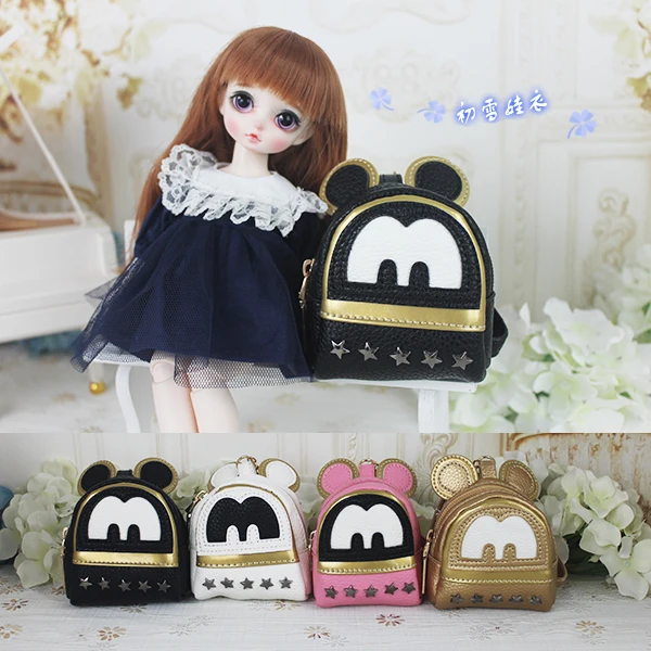 1/4 1/3 BJD Accessories doll backpack bag for BJD/SD MSD SD13 random color,not include doll,shoes,wig,clothes and other E2512-A
1/4 1/3 BJD Accessories doll backpack bag for BJD/SD MSD SD13 random color,not include doll,shoes,wig,clothes and other E2512-A
