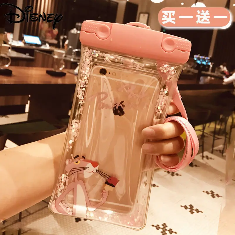 Disney pink panther mobile phone waterproof bag mobile phone dustproof touch screen protective cover swimming transparent bag
Disney pink panther mobile phone waterproof bag mobile phone dustproof touch screen protective cover swimming transparent bag