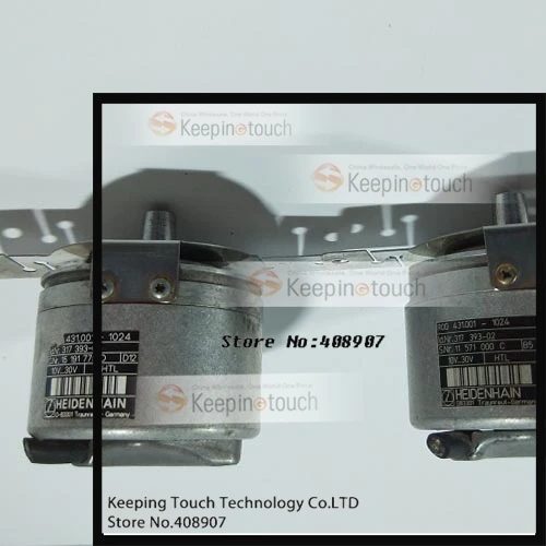 Для HEIDENHAIN стержень 431 001-1024 ID 317 393-02 б/у кодировщик | Компьютеры и офис