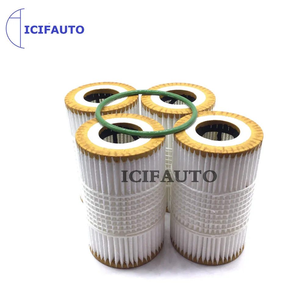 4 X New Engine Oil Filter with Gasket for Audi A6 A7 A8 Q7 C7 3.0T 06E115562H 06E-115-562-H
4 X New Engine Oil Filter with Gasket for Audi A6 A7 A8 Q7 C7 3.0T 06E115562H 06E-115-562-H