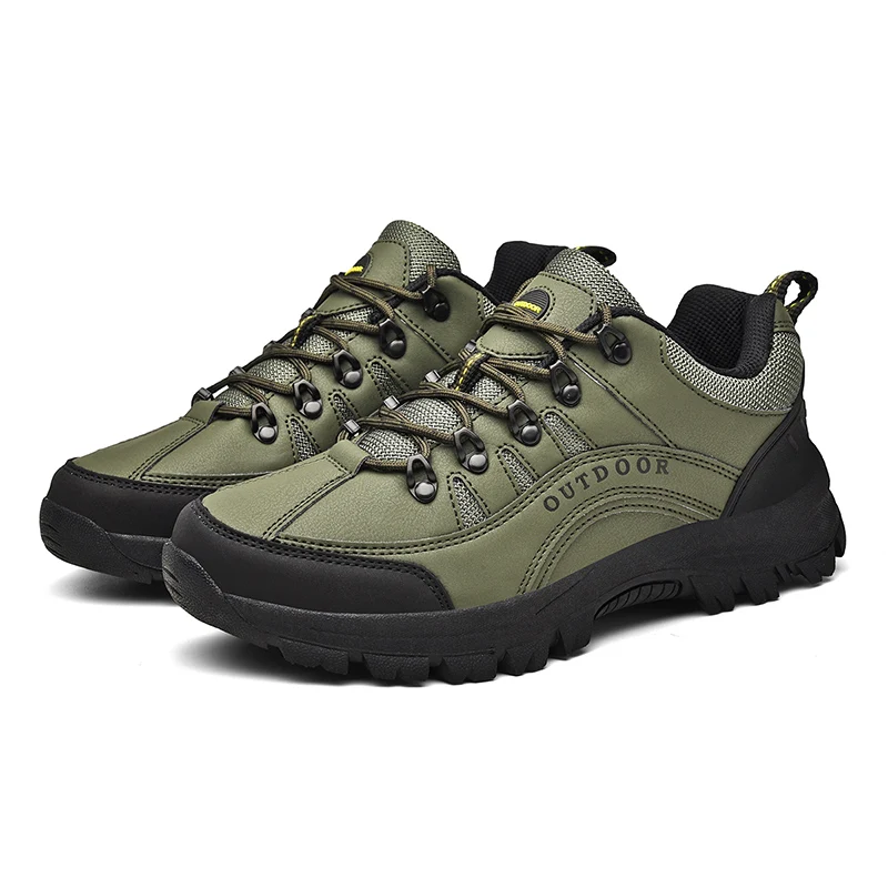 New Arrival Classics Style Men Hiking Shoes Breathable Lace Up Male Sport Shoes Outdoor Comfortable Jogging Trekking Sneakers
New Arrival Classics Style Men Hiking Shoes Breathable Lace Up Male Sport Shoes Outdoor Comfortable Jogging Trekking Sneakers