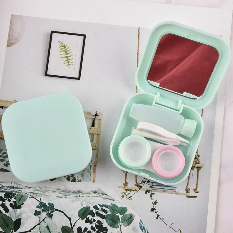 Pocket Portable Contact Lens Case for Women Man Easy Carry Beauty Pupil Storage Box with Mirror Travel Kit Contact Lens Case
Pocket Portable Contact Lens Case for Women Man Easy Carry Beauty Pupil Storage Box with Mirror Travel Kit Contact Lens Case