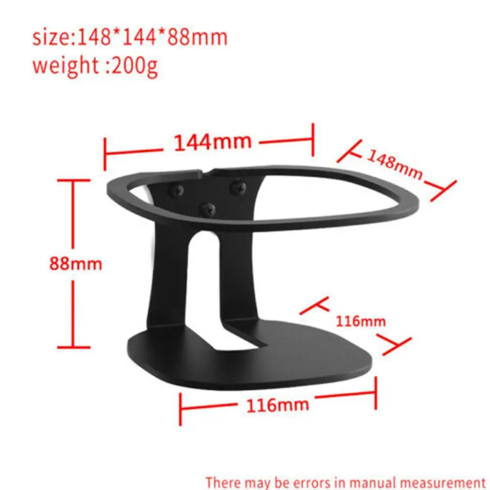Wall Mount Bracket Metal Wall Mount Stand Holder For 1 Metal Speaker Stand Black/White Sturdy Made Mount C1G4
Wall Mount Bracket Metal Wall Mount Stand Holder For 1 Metal Speaker Stand Black/White Sturdy Made Mount C1G4