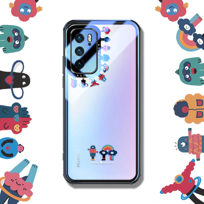 ASINA прозрачный чехол из закаленного стекла для Huawei P40 P30 P20 Pro Чехол стильная футболка с изображением персонажей видеоигр бампер для Huawei Nova 7 8 ...
ASINA прозрачный чехол из закаленного стекла для Huawei P40 P30 P20 Pro Чехол стильная футболка с изображением персонажей видеоигр бампер для Huawei Nova 7 8 ...