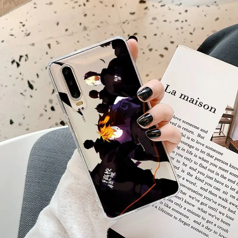 Cute Japan Anime Oya Haikyuu Phone Case Transparent for Samsung A71 S9 10 20 HUAWEI p30 40 honor 10i 8x xiaomi note 8 Pro 10t 11
Cute Japan Anime Oya Haikyuu Phone Case Transparent for Samsung A71 S9 10 20 HUAWEI p30 40 honor 10i 8x xiaomi note 8 Pro 10t 11