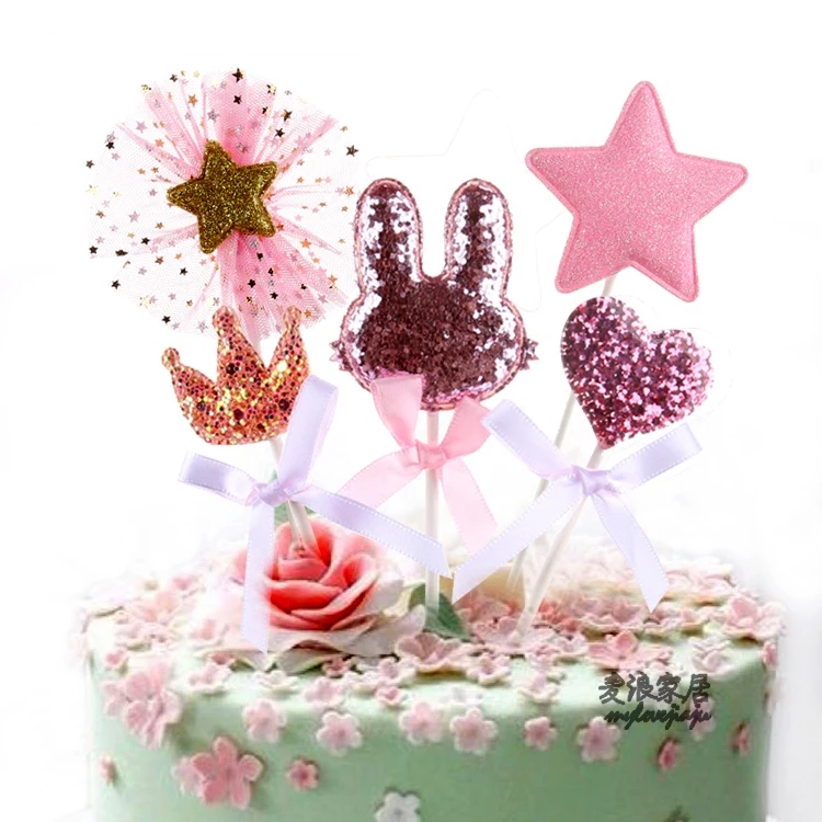 Pink Cake Decor Lace Floret Star Love Crown Cake Topper Wedding Birthday Cupcake Decorations Happy Birthday Party Decor Kids Gir
Pink Cake Decor Lace Floret Star Love Crown Cake Topper Wedding Birthday Cupcake Decorations Happy Birthday Party Decor Kids Gir