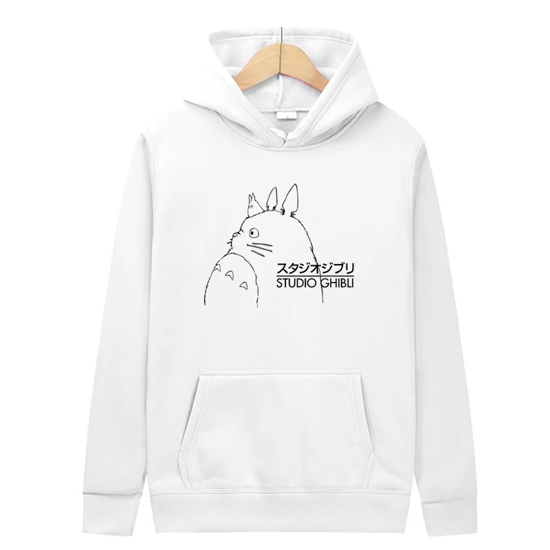 Totoro Studio Ghibli Cute Anime Funny Cartoon Men Women Harajuku Pullover Hoodies Unisex Sweatshirt Autumn Sports Hoody Female
Totoro Studio Ghibli Cute Anime Funny Cartoon Men Women Harajuku Pullover Hoodies Unisex Sweatshirt Autumn Sports Hoody Female