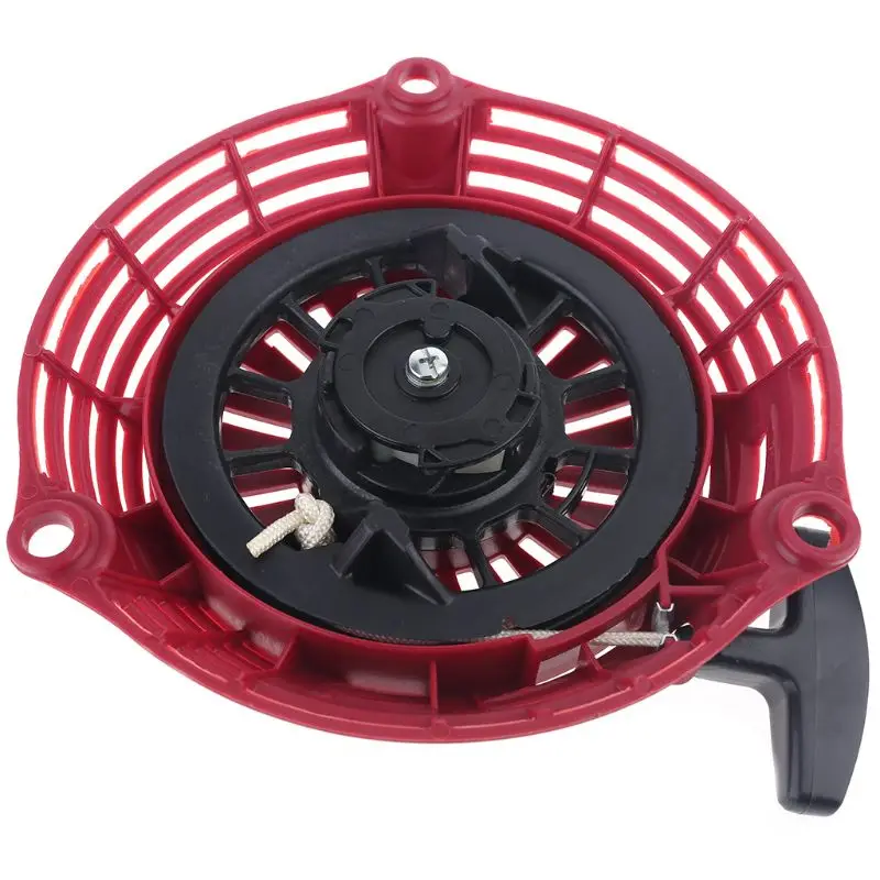 Rewind Pull Recoil Starter for GCV190 Lawn Mower Brush Cutter Strimmer Generator Engine Part Garden Tools
Rewind Pull Recoil Starter for GCV190 Lawn Mower Brush Cutter Strimmer Generator Engine Part Garden Tools