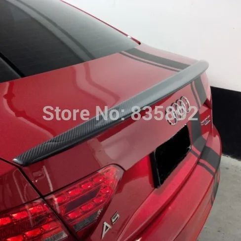 Real Carbon fiber 2 styles car rear trunk spoiler wing auto rear boot lip spoiler for Audi A5 S5 2 door coupe 2009-2015
Real Carbon fiber 2 styles car rear trunk spoiler wing auto rear boot lip spoiler for Audi A5 S5 2 door coupe 2009-2015