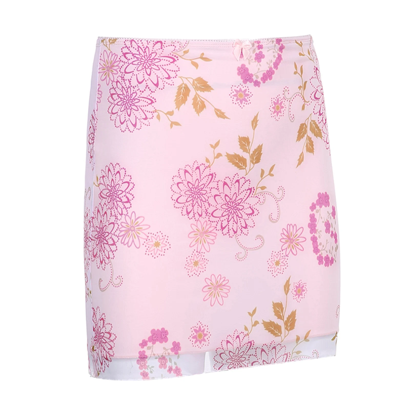 Female Mini Skirt, Floral Print High Waist Package Hip Skirt Short Dress for Summer Fall, Pink, S/M/L
Female Mini Skirt, Floral Print High Waist Package Hip Skirt Short Dress for Summer Fall, Pink, S/M/L