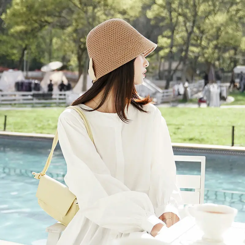 Korean version of cute summer breathable fisherman hat female wild simple basin hat bow sun hat fashion new
Korean version of cute summer breathable fisherman hat female wild simple basin hat bow sun hat fashion new
