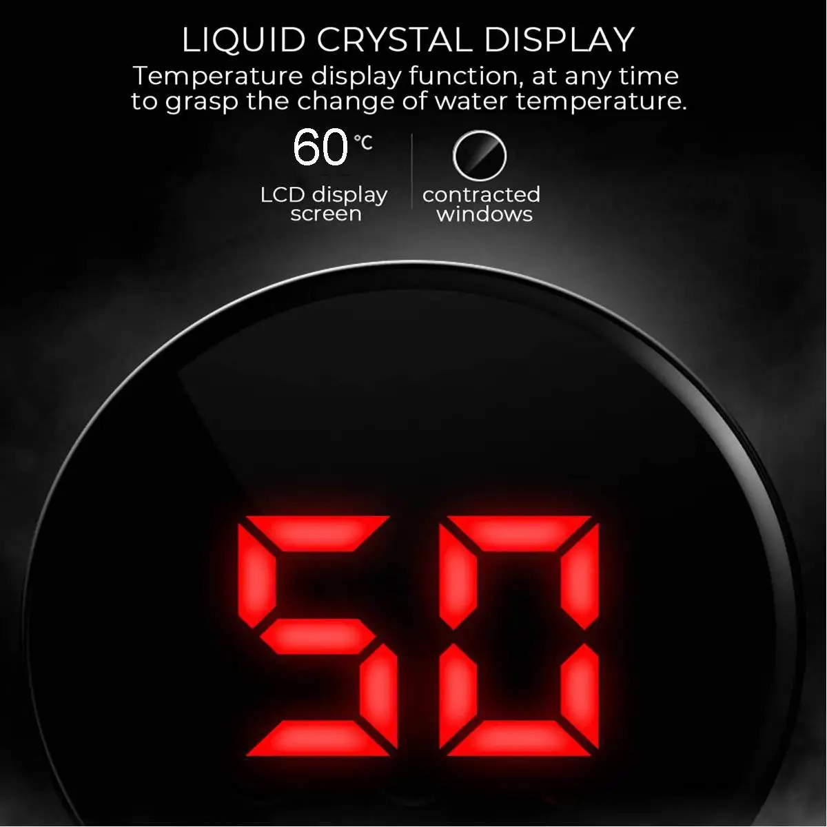 Цифровой Электрический проточный водонагреватель с ЖК-дисплеем 3500 Вт | Бытовая