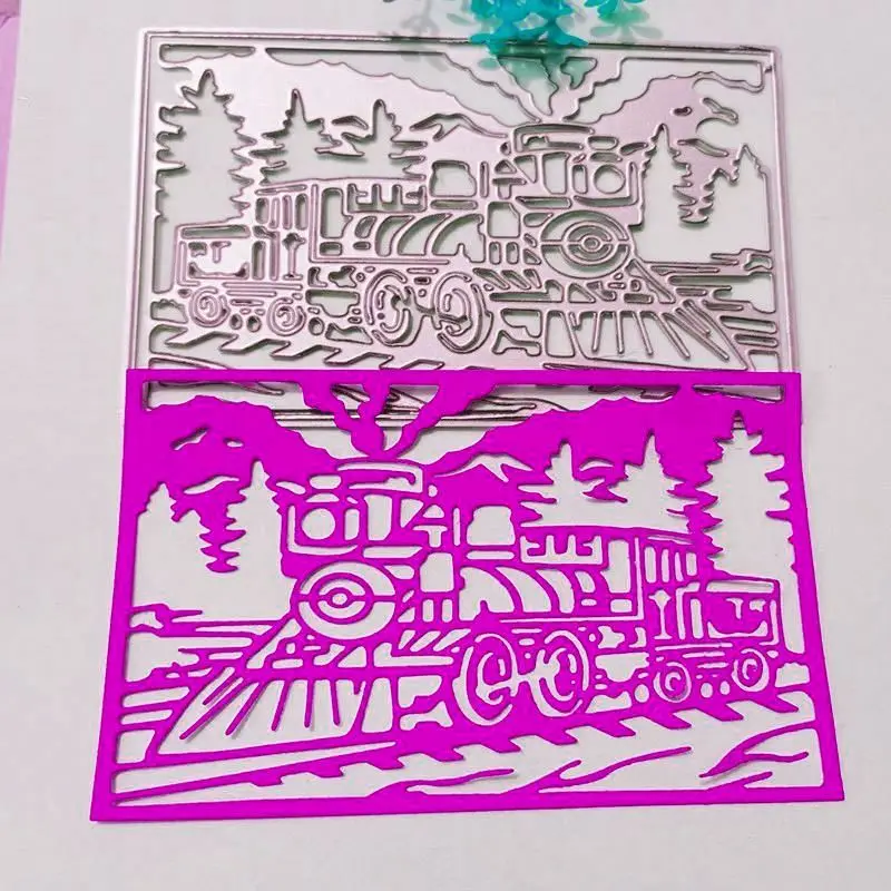 Поезд фон поздравительная карточка de металлический Трафаретный вырубной Штамп для DIY Скрапбукинг альбом Бумага открытки, декоративные под...
Поезд фон поздравительная карточка de металлический Трафаретный вырубной Штамп для DIY Скрапбукинг альбом Бумага открытки, декоративные под...