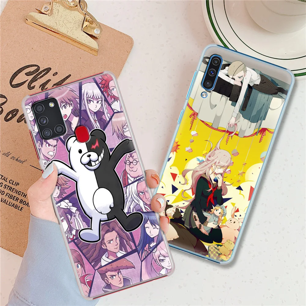 Anime Danganronpa V2 Hard PC Phone Case For Samsung Galaxy A51 A50 A71 A70 A21s A31 A12 A10 A20e A40 A41 Cover Coque Housing
Anime Danganronpa V2 Hard PC Phone Case For Samsung Galaxy A51 A50 A71 A70 A21s A31 A12 A10 A20e A40 A41 Cover Coque Housing