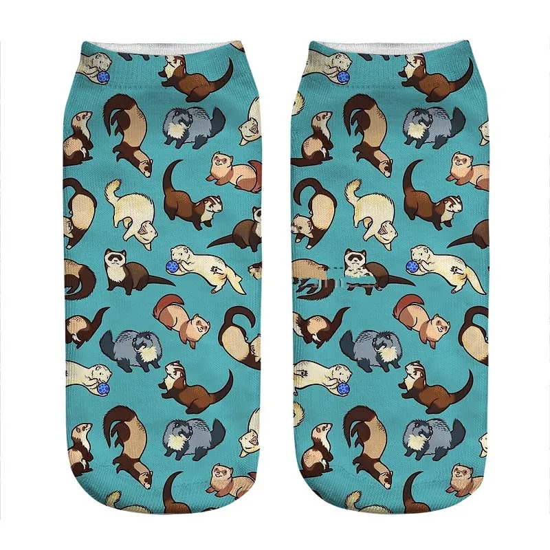 2021 Women's socks kawaii cat snakes in blue Printed Socks Woman harajuku Happy Funny Novelty cute girl gift Socks for women 
2021 Women's socks kawaii cat snakes in blue Printed Socks Woman harajuku Happy Funny Novelty cute girl gift Socks for women