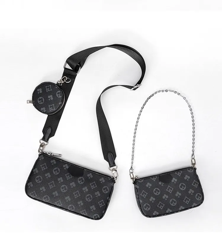 2021 New Fashion Brand Designer 3-IN-1 Messenger Handbag Tote Leather Floar Crossbody Tote Clutch New Shoulder Bag Clutch Totes
2021 New Fashion Brand Designer 3-IN-1 Messenger Handbag Tote Leather Floar Crossbody Tote Clutch New Shoulder Bag Clutch Totes