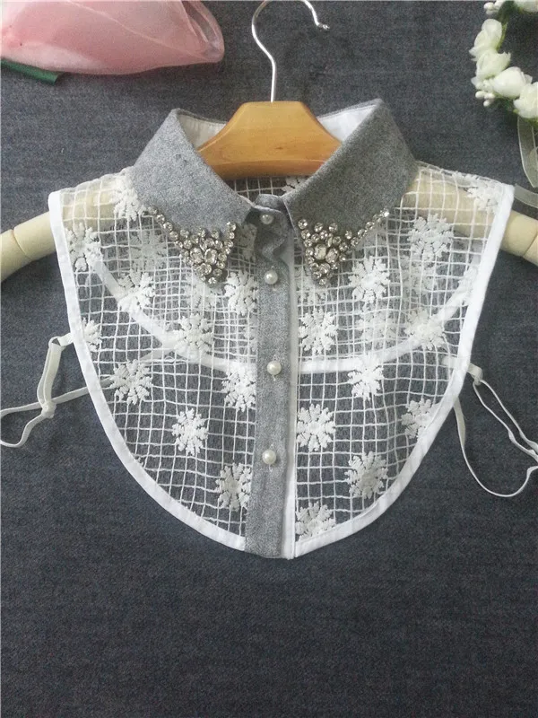 New Summer Fake Collar for Women Shirt Detachable Collar Lace Floral Kraagie Nep Vestido Tie Blouse False Collar Decorative
New Summer Fake Collar for Women Shirt Detachable Collar Lace Floral Kraagie Nep Vestido Tie Blouse False Collar Decorative