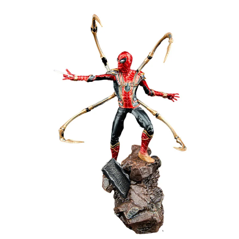 1/10 Disney Marvel Legand Anime Action Figure Spiderman Figma 26cm PVC Superhero Avengers Model Movable Joints Toys For Children
1/10 Disney Marvel Legand Anime Action Figure Spiderman Figma 26cm PVC Superhero Avengers Model Movable Joints Toys For Children