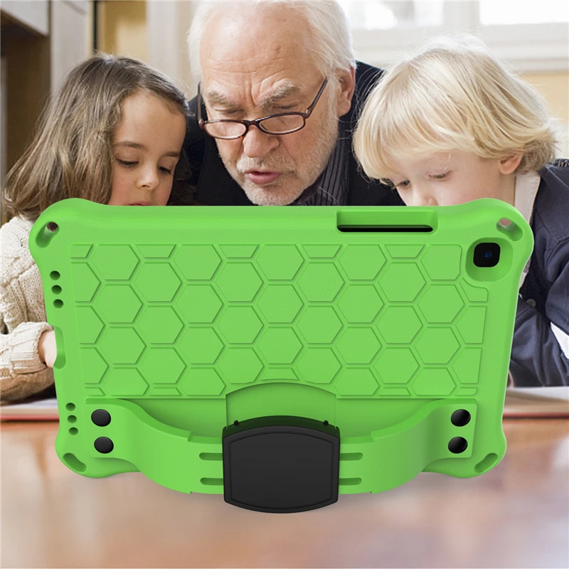 For Samsung Tab A8 A 8 2019 Case SM-T290 EVA Shockproof Kids Stand Cover For Samsung Galaxy Tab A 8.0 T290 T295 T297 Cover Cases
For Samsung Tab A8 A 8 2019 Case SM-T290 EVA Shockproof Kids Stand Cover For Samsung Galaxy Tab A 8.0 T290 T295 T297 Cover Cases
