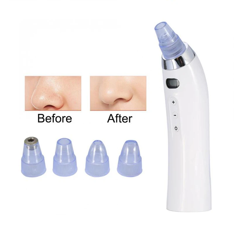 Blackhead Remover Skin Care Pore Vacuum Acne Pimple Removal Vacuum Suction Tool Face Clean Facial Diamond Derma brasion Machine
Blackhead Remover Skin Care Pore Vacuum Acne Pimple Removal Vacuum Suction Tool Face Clean Facial Diamond Derma brasion Machine
