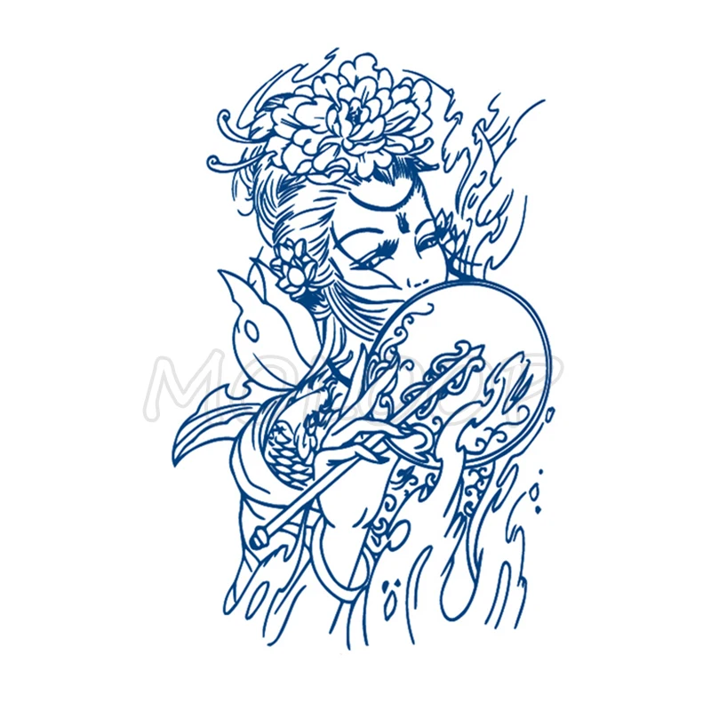 Наклейка с татуировкой сок классическая девушка Пион цветок водонепроницаемый временный макияж искусственная татуировка для женщин мужчи... 
Наклейка с татуировкой сок классическая девушка Пион цветок водонепроницаемый временный макияж искусственная татуировка для женщин мужчи...